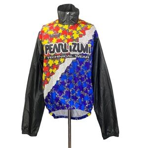 Pearl Izumi XL Race Team Cycling Bicycle Bike Jacket Technical Vintage 90's